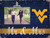 West Virginia Mountaineers Mr. & Mrs. Clip Frame