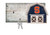 Syracuse Orange 6" x 12" Team Barn Key Holder Sign