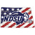 North Dakota State Bison 12" USA State Cutout Sign