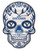 BYU Cougars 12" Sugar Skull Sign