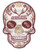 Florida State Seminoles 12" Sugar Skull Sign