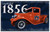 Auburn Tigers Established Truck 11" x 19" Sign