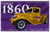 LSU Tigers Established Truck 11" x 19" Sign