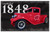 Wisconsin Badgers Established Truck 11" x 19" Sign