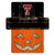 Texas Tech Red Raiders Pumpkin Cutout with Stake