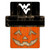 West Virginia Mountaineers Pumpkin Cutout with Stake