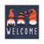 Auburn Tigers Welcome Gnomes 10" x 10" Sign