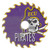 East Carolina Pirates 12" Rustic Circular Saw Sign