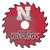 Nebraska Cornhuskers 12" Rustic Circular Saw Sign