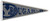 BYU Cougars 24" Wood Pennant