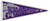 Kansas State Wildcats 24" Wood Pennant