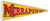 Maryland Terrapins 24" Wood Pennant