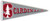 Stanford Cardinal 24" Wood Pennant