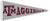 Texas A&M Aggies 24" Wood Pennant