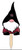 South Carolina Gamecocks Gnome Yard Stake