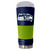 Seattle Seahawks Blue 24 oz. Powder Coated Draft Tumbler