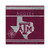 Texas A&M Aggies Coordinates 10" x 10" Sign