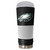 Philadelphia Eagles Black 24 oz. Powder Coated Draft Tumbler