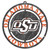 Oklahoma State Cowboys Team Logo Cutout Door Hanger