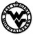 West Virginia Mountaineers Silhouette Logo Cutout Door Hanger