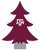 Texas A&M Aggies 12" Team Color Desktop Tree