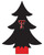 Texas Tech Red Raiders 12" Team Color Desktop Tree