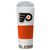 Philadelphia Flyers White 24 oz. Powder Coated Draft Tumbler