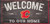 Calgary Flames 6" x 12" Welcome Sign