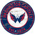 Washington Capitals Distressed Round Sign