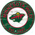 Minnesota Wild Distressed Round Sign