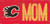 Calgary Flames 6" x 12" Mom Sign