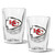 Kansas City Chiefs 2 oz. Prism Shot Glass Set