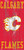 Calgary Flames 6" x 12" Heritage Logo Sign