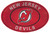 New Jersey Devils 46" Heritage Logo Oval Sign