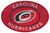 Carolina Hurricanes 46" Heritage Logo Oval Sign