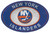 New York Islanders 46" Heritage Logo Oval Sign