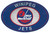 Winnipeg Jets 46" Heritage Logo Oval Sign