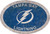 Tampa Bay Lightning 46" Team Color Oval Sign