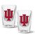 Indiana Hoosiers 2 oz. Prism Shot Glass Set