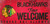 Chicago Blackhawks Fans Welcome Sign