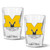 Michigan Wolverines 2 oz. Prism Shot Glass Set