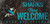 San Jose Sharks Fans Welcome Sign