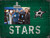 Dallas Stars Team Name Clip Frame