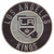 Los Angeles Kings 12" Circle with State Sign