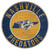 Nashville Predators 12" Circle with State Sign