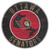 Ottawa Senators 12" Circle with State Sign