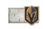 Vegas Golden Knights 6" x 12" Key Holder