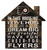 Philadelphia Flyers 12" House Sign