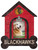 Chicago Blackhawks Dog Bone House Clip Frame