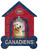 Montreal Canadiens Dog Bone House Clip Frame